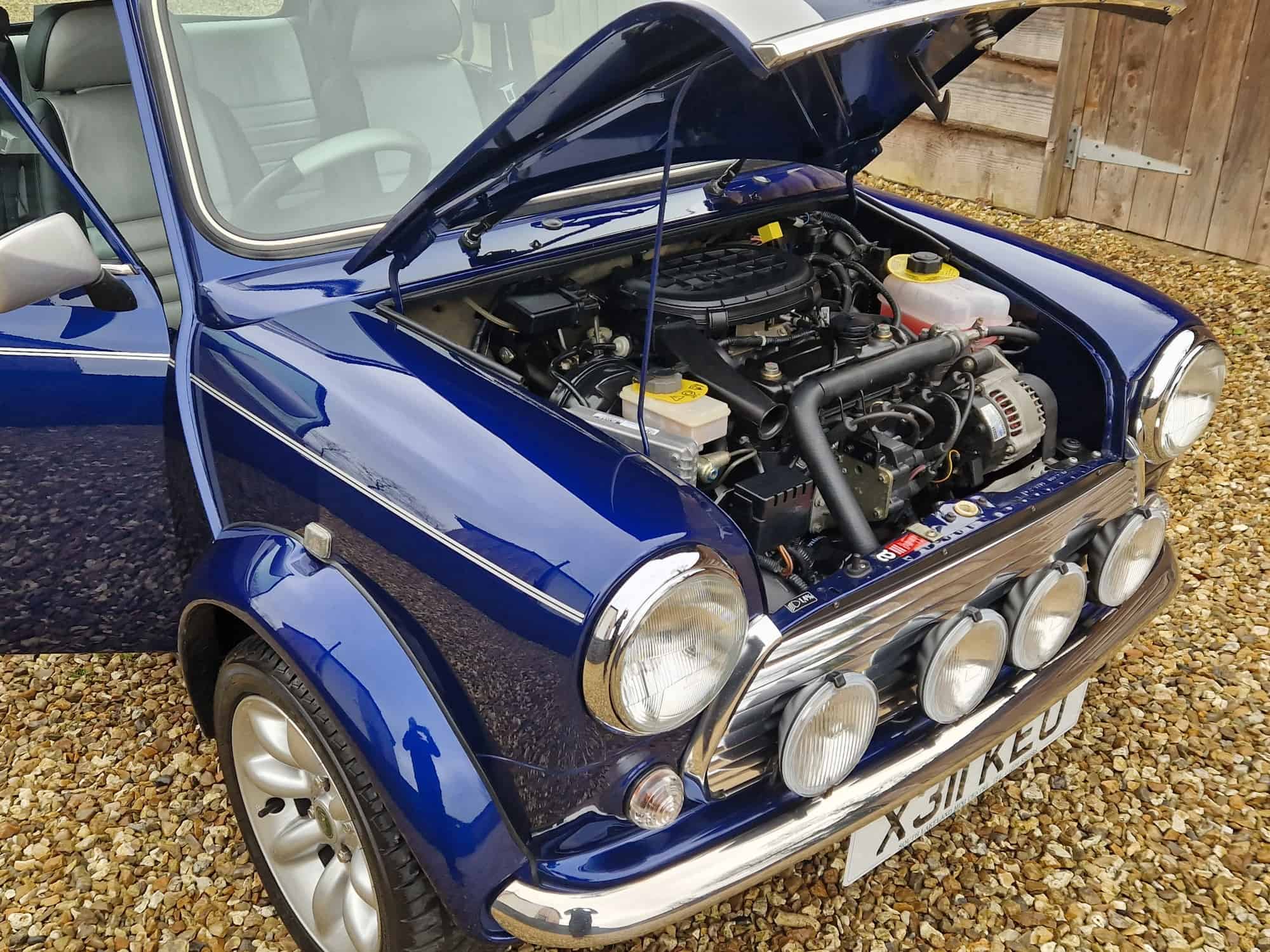 ** NOW SOLD ** 2000 Rover Mini Cooper Sport On Just 6010 Miles From New ...