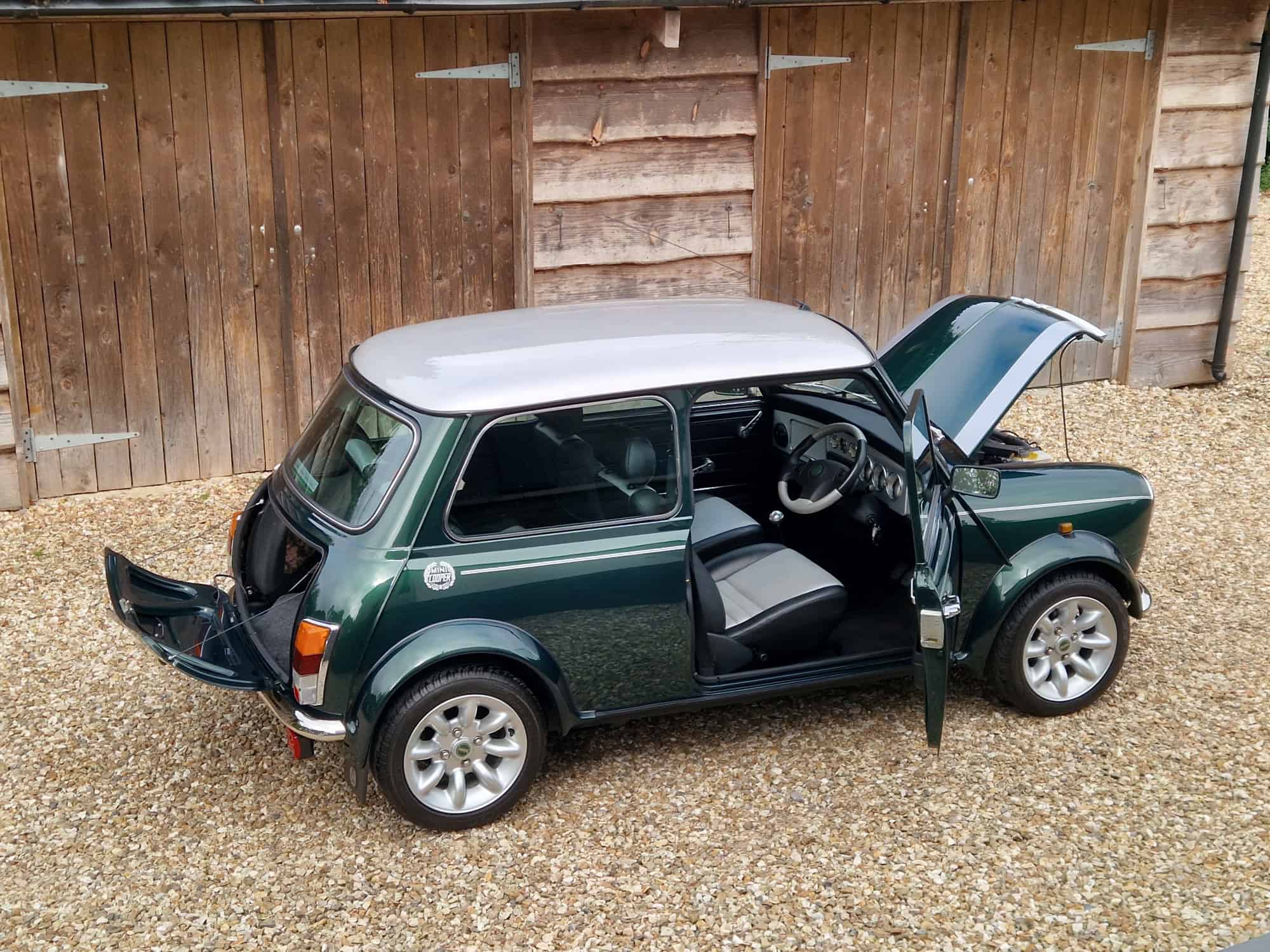 ** NOW SOLD ** 2000 Rover Mini Cooper Sport On Just 5650 Miles From New!!