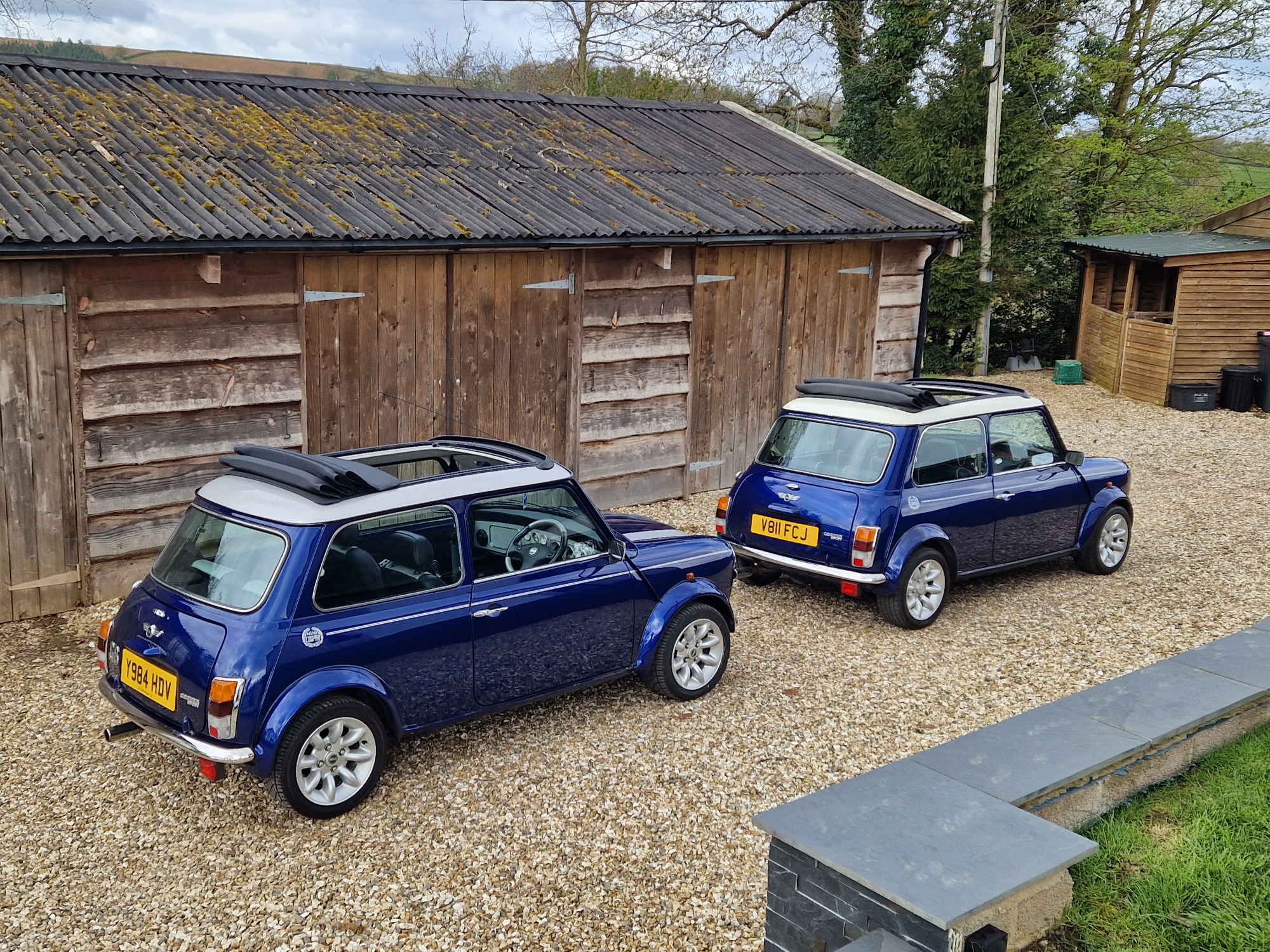 ** More Exciting, Quality Classic Minis In The Pipeline Awaiting Preparation **