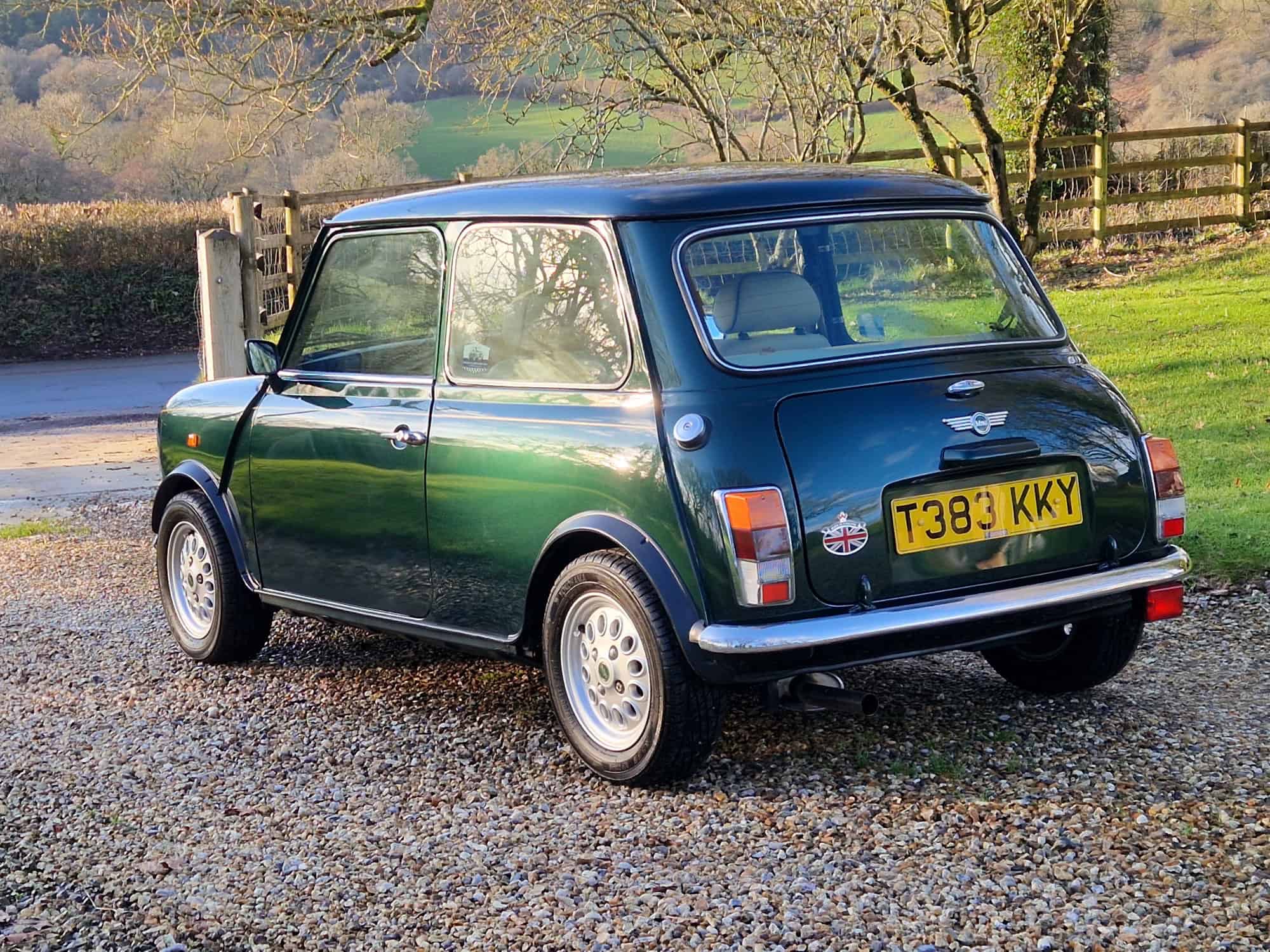 Outstanding 1999 Rover Mini 1.3 MPI On Just 11700 Miles From New !