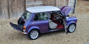 ** COMING SOON ** Super Rare And Collectable 1997 Mini Cooper S 5 Speed in Amaranth On 24300 Miles.