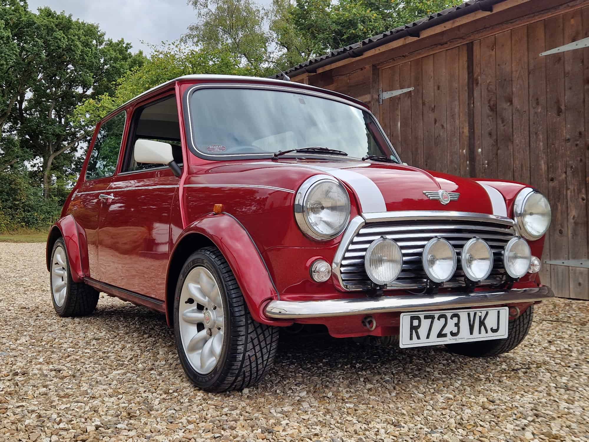 ** NOW SOLD ** 1998 Rover Mini Cooper Sports Pack On Just 12250 Miles From New!