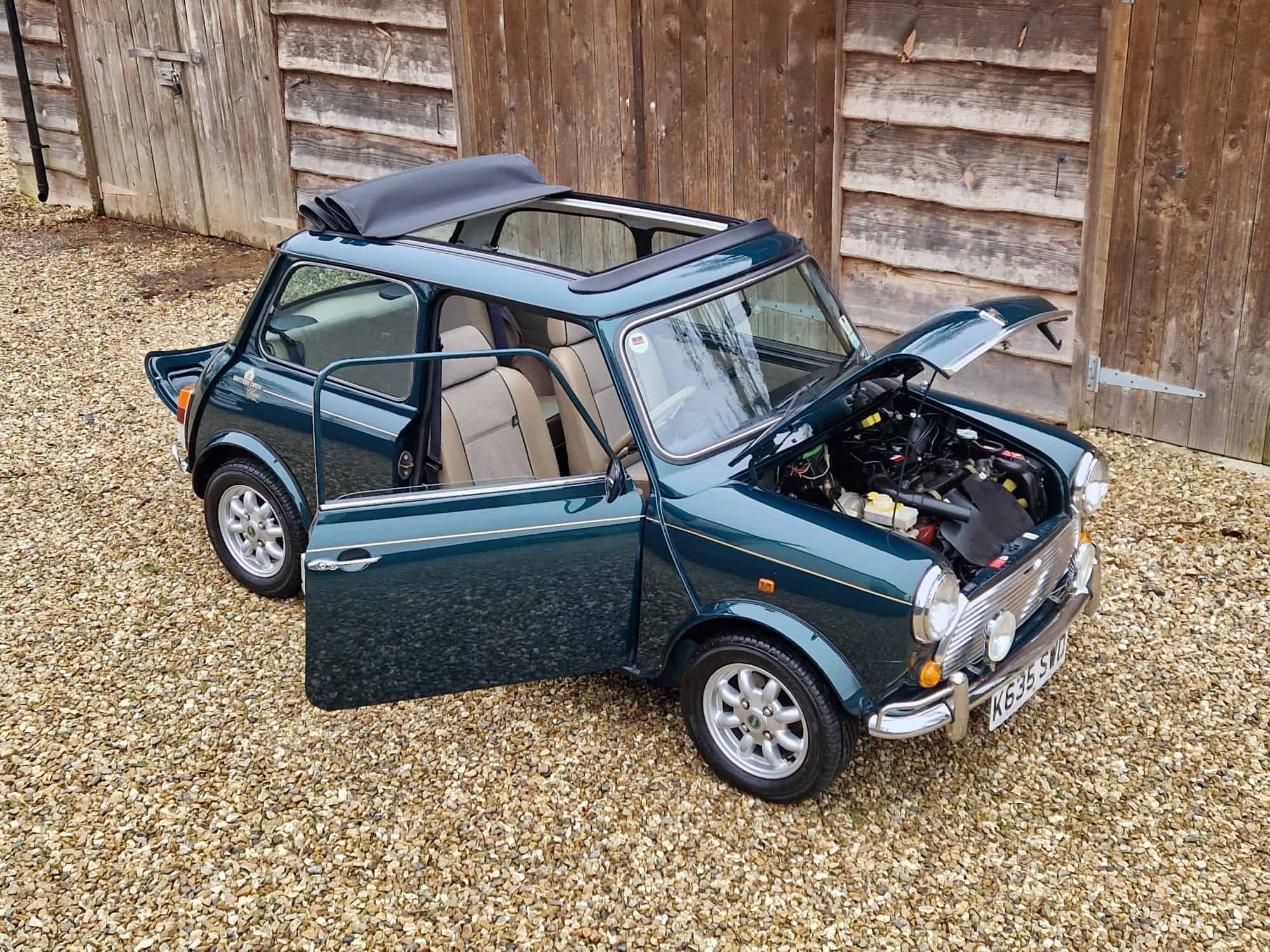 1992 Limited Edition Mini British Open Classic On Just 7750 Miles From New!