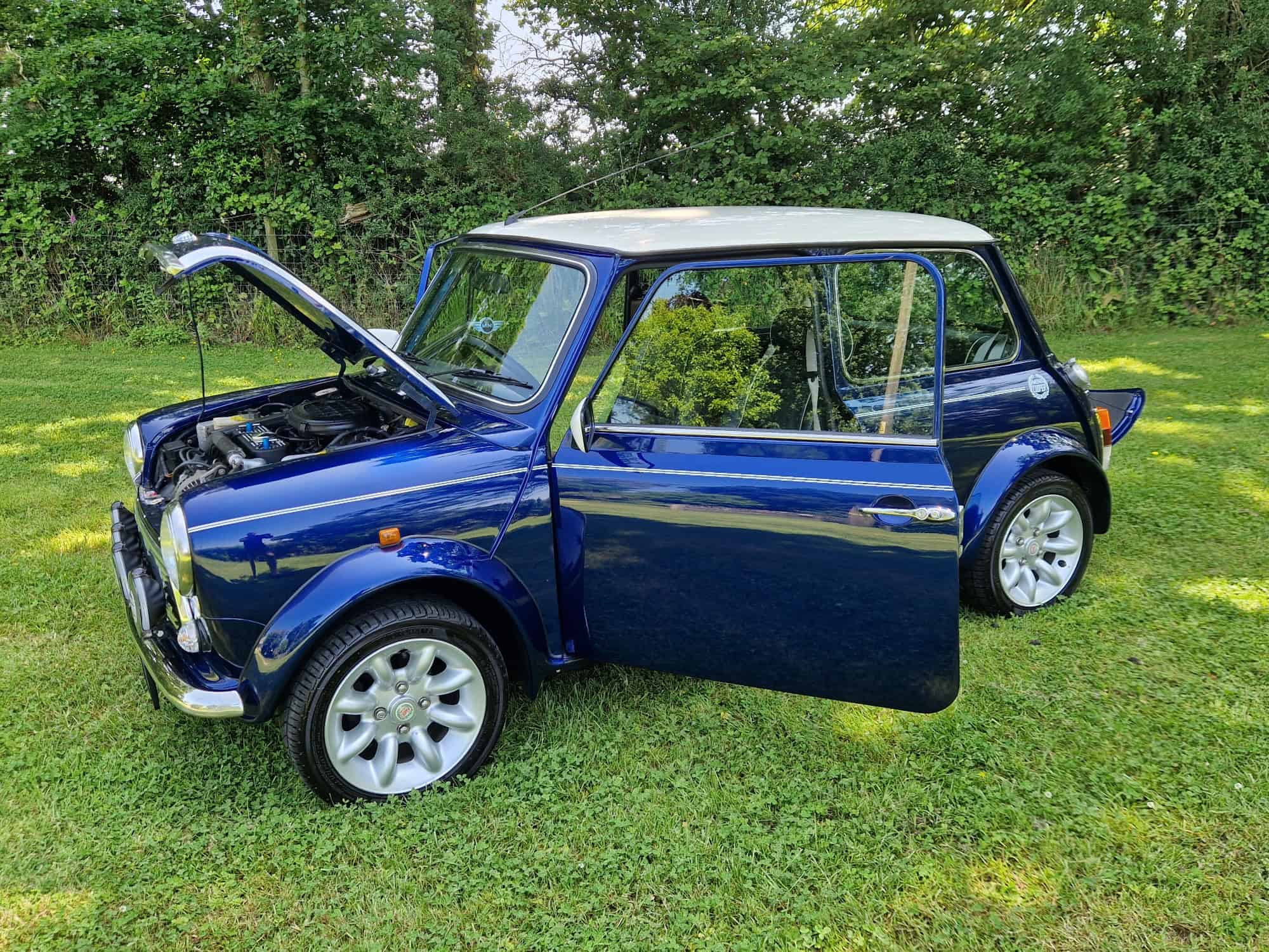 ** NOW SOLD ** 2000 Rover Mini Cooper Sport In Popular Tahiti Blue And On Just 27550 Miles!