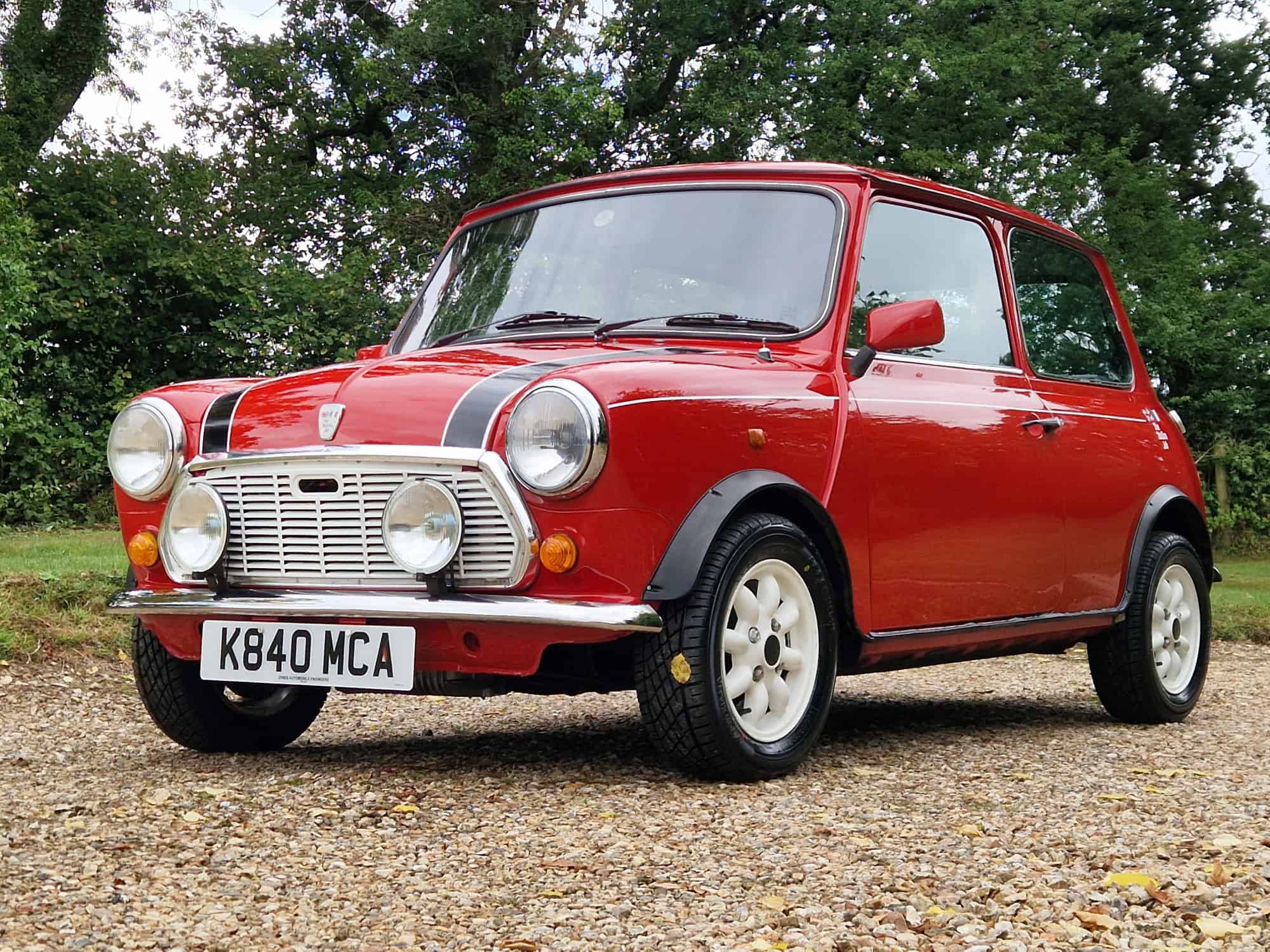 ** NOW SOLD ** 1993 Rover Mini 1275 cc Italian Job Limited Edition. Last Owner For 27 Years!
