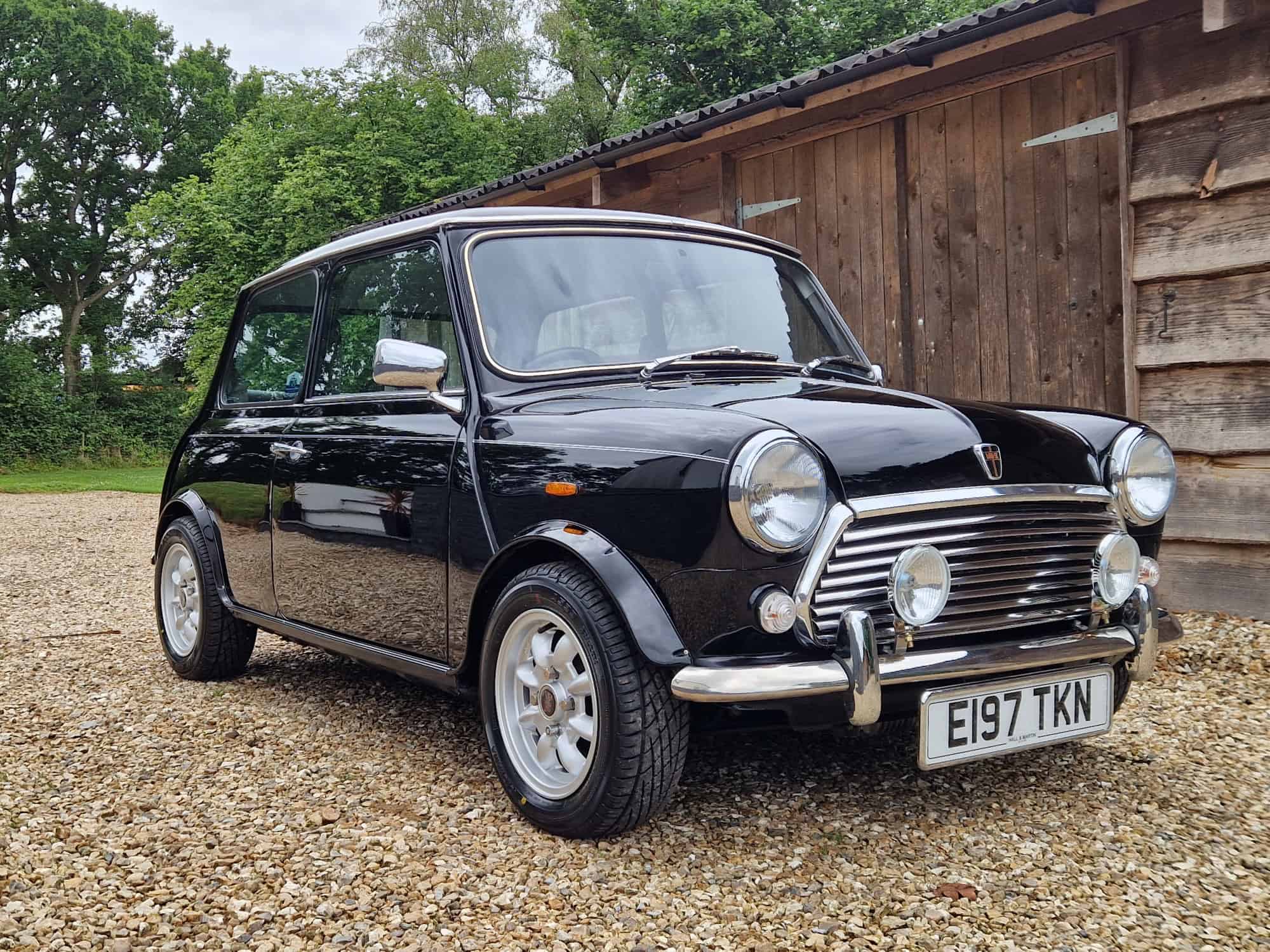 1987 Austin Mini 998 cc Unique Heritage Shell Build, 8800 Miles!
