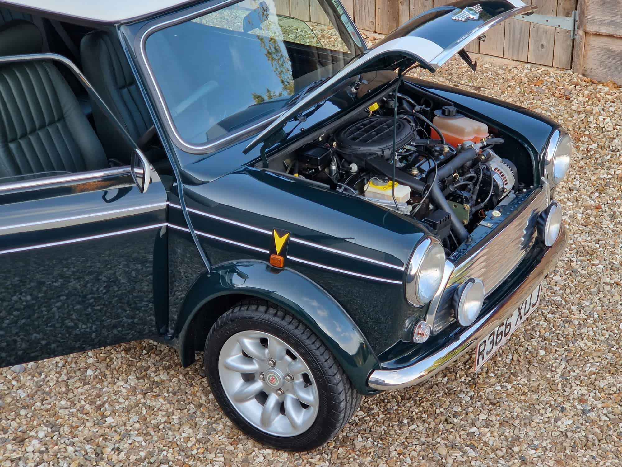 ** NOW SOLD ** 1998 Rover Mini Cooper Sports LE 1 of 100 Ever Made. Just 1800 Miles From New!