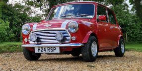 ** AVAILABLE MID JUNE ** 1990 Rover Mini Cooper RSP In Outstanding Condition With Nice Period Extras.