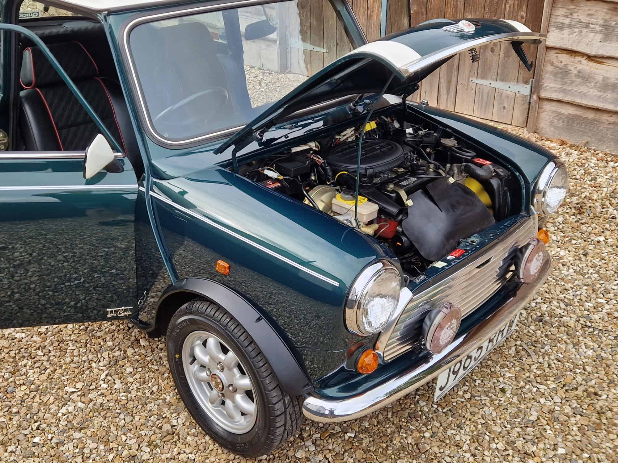 1991 Rover Mini Cooper On Just 9600 Miles From New!