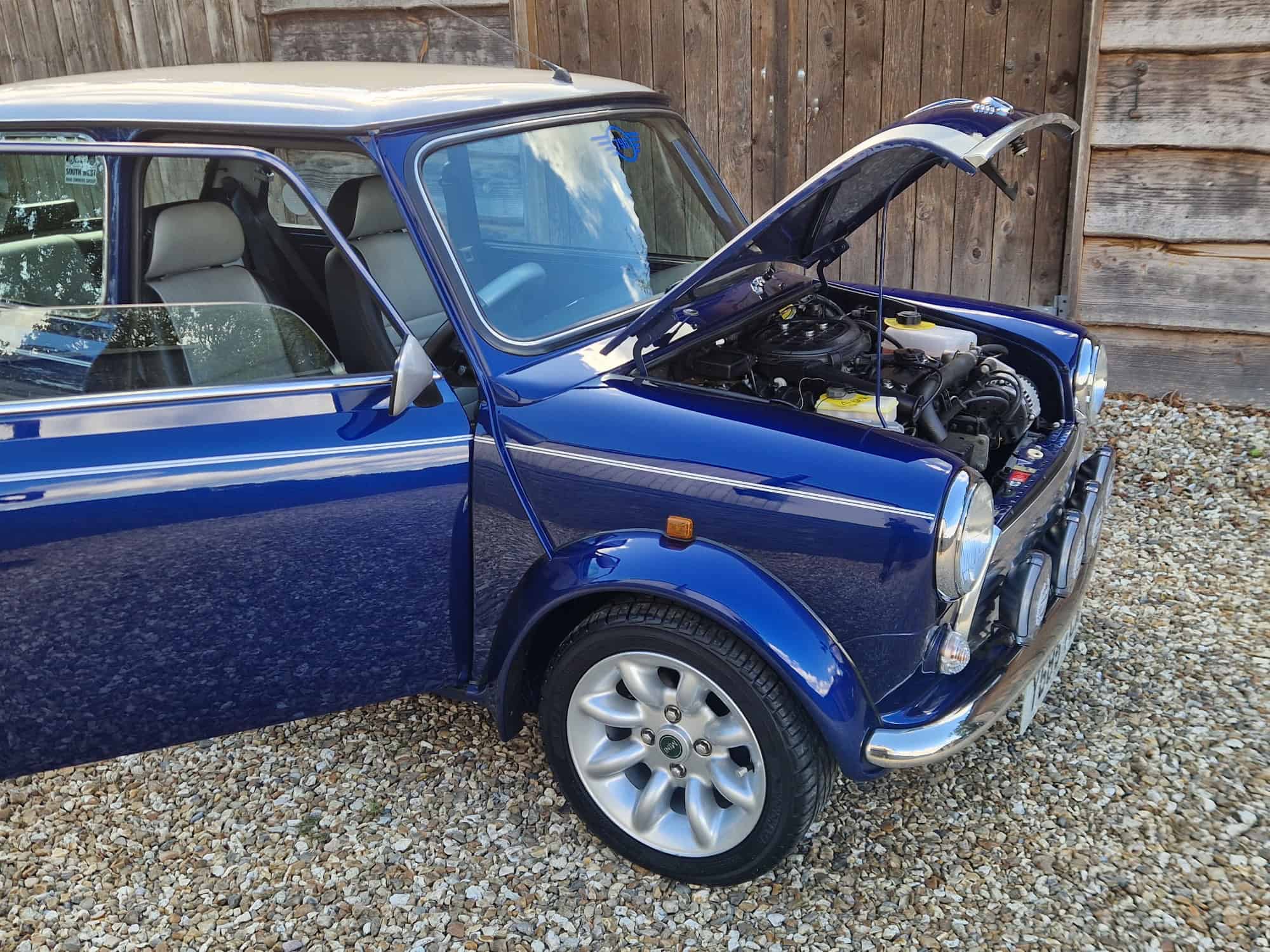 ** DEPOSIT PAID ** 2001 Y Rover Mini Cooper Sport Number 796 From The End.
