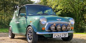 Outstanding Mini Cooper 35 1 Of 200 Ever Made On 5900 Miles From New!