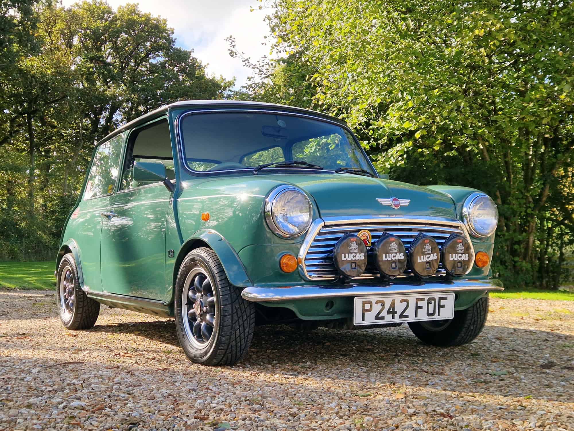 ** NOW SOLD ** Outstanding Mini Cooper 35 1 Of 200 Ever Made On 5900 Miles From New!