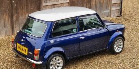 ** NOW SOLD ** 2000 Rover Mini Cooper Sport In Popular Tahiti Blue.