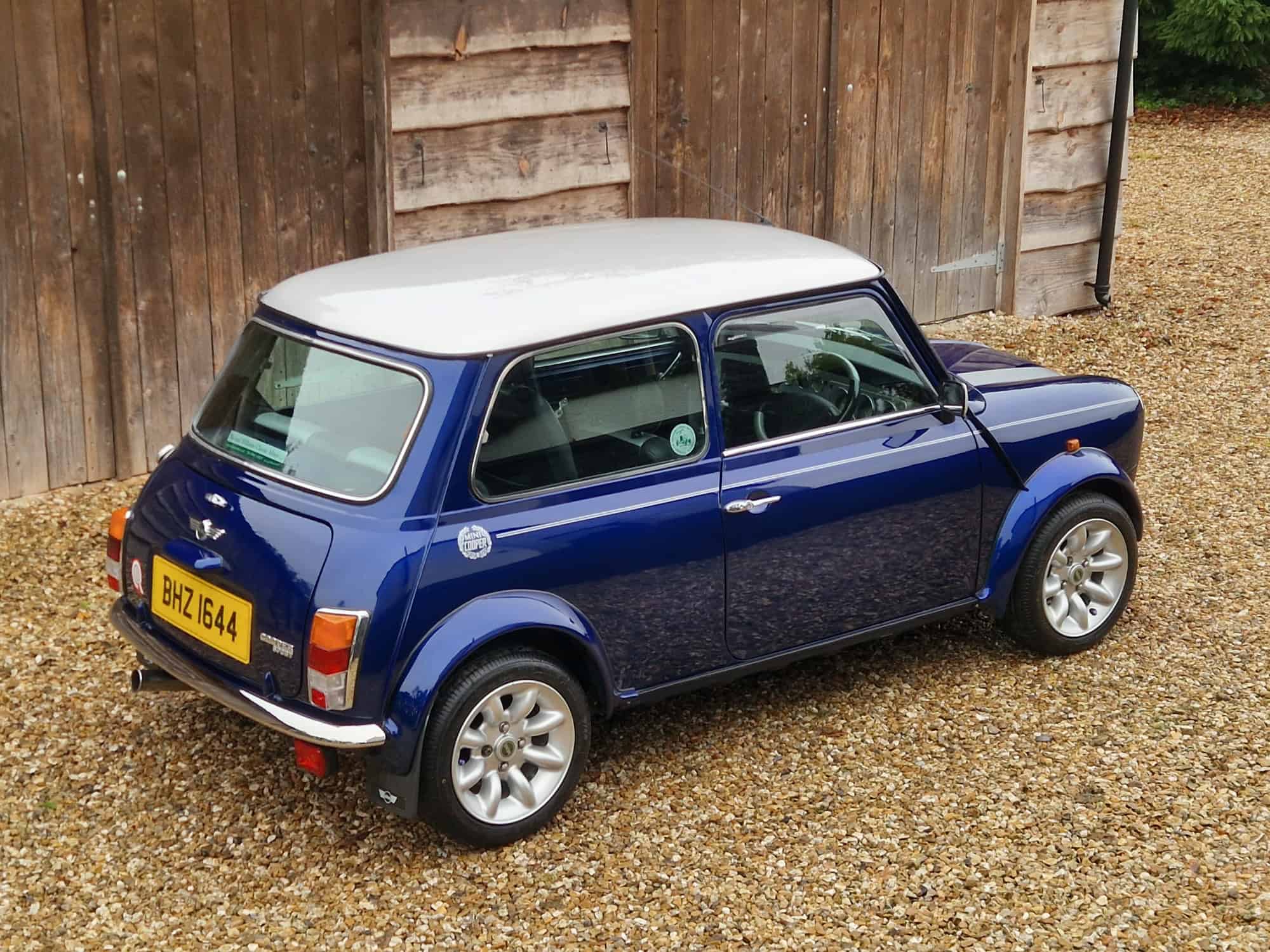** NOW SOLD ** 2000 Rover Mini Cooper Sport In Popular Tahiti Blue.