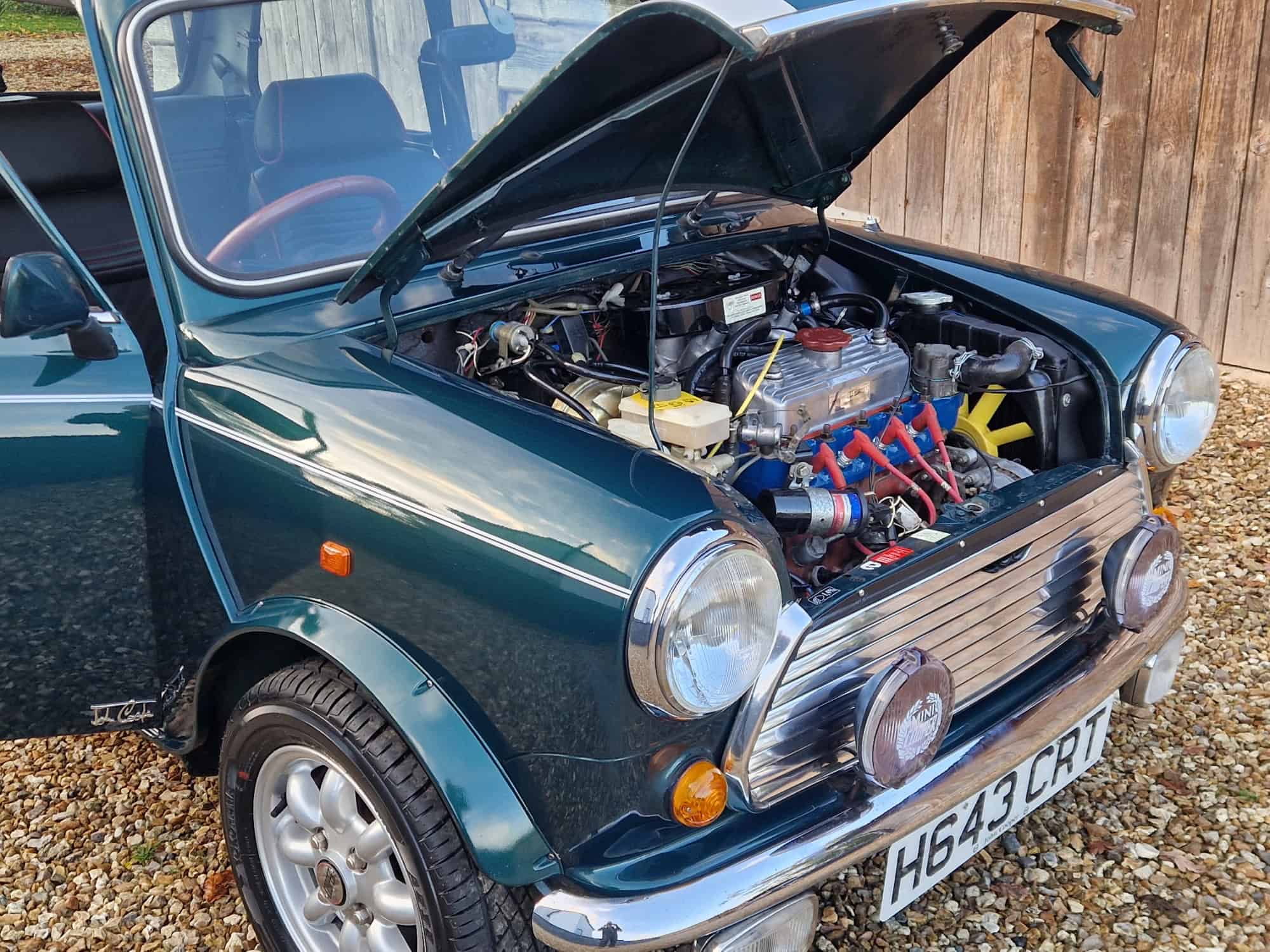 1990 Mini Cooper RSP S Pack On 11200 Miles. Last Owner 34 Years!
