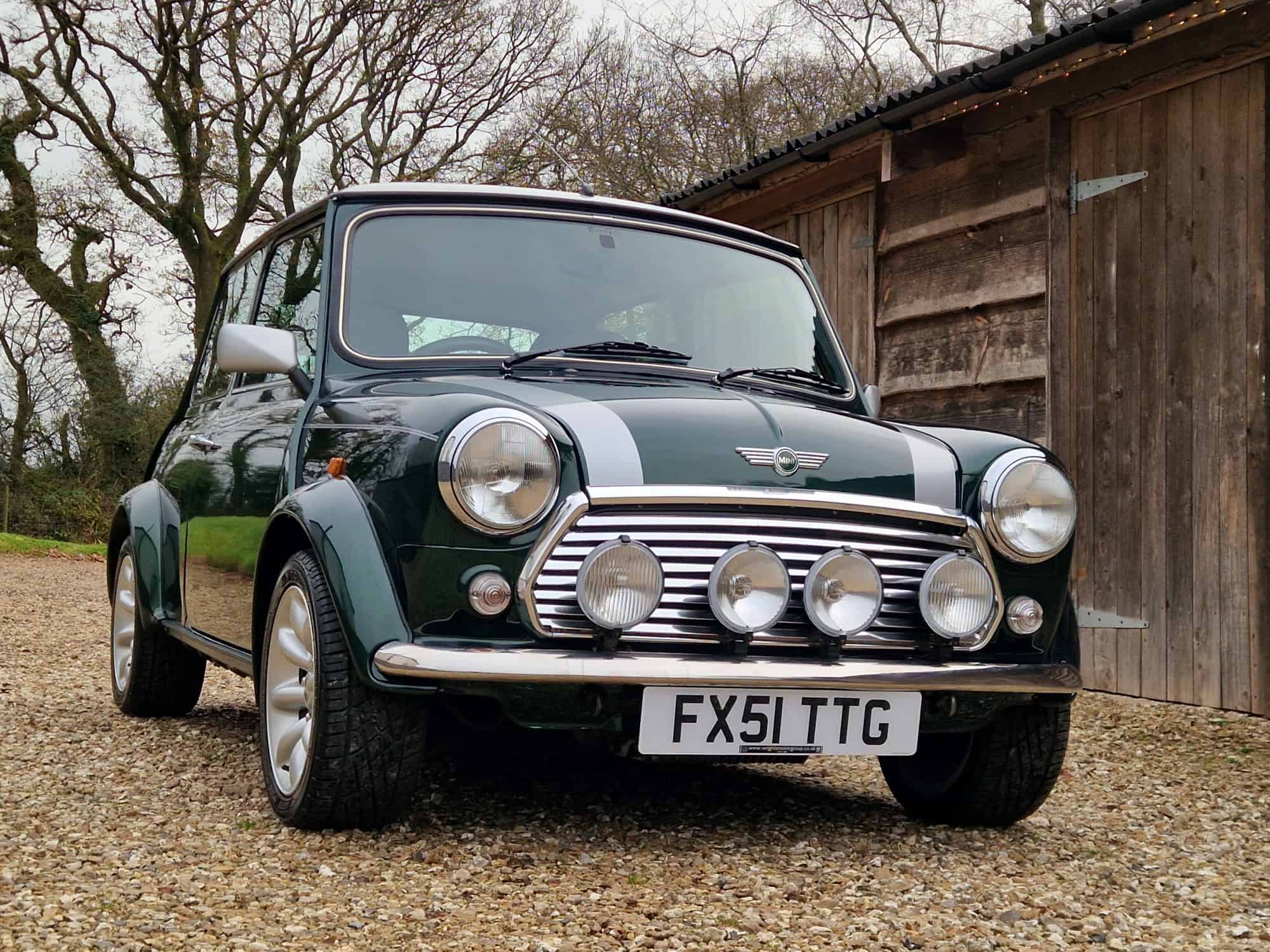 ** NOW SOLD ** 2001 51 Reg Mini Cooper Sport On Just 20490 Miles From New!