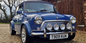 1999 Rover Mini 40 LE In Rare Island Blue On Just 27280 Miles From New!