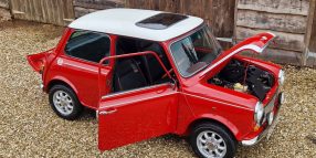 ** COMING SOON ** 1990 Rover Mini Cooper RSP On Just 33500 Miles in 36 Years!