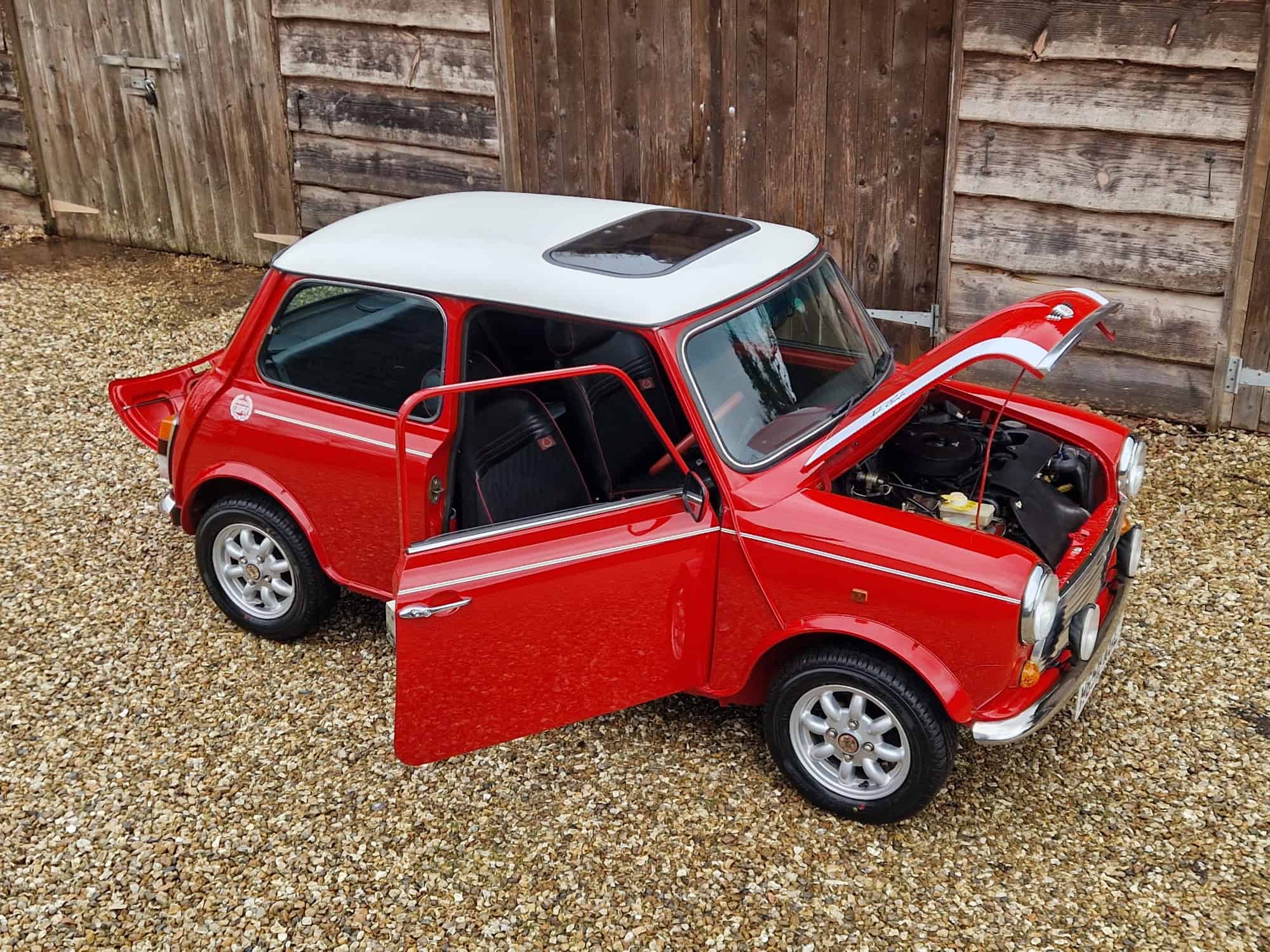 ** COMING SOON ** 1990 Rover Mini Cooper RSP On Just 33500 Miles in 36 Years!