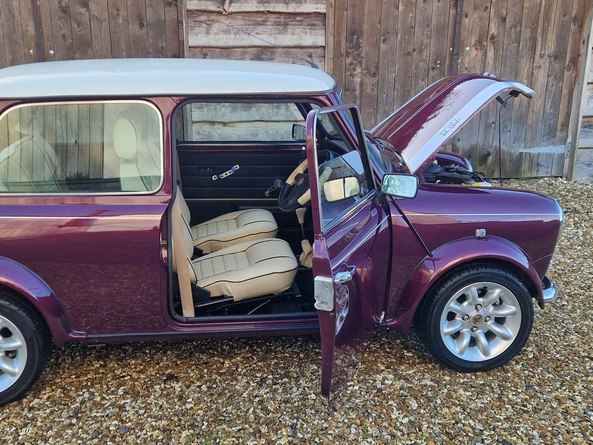 Unique Morello Purple John Cooper Garages S Works Mini On Just 8100 Miles!!