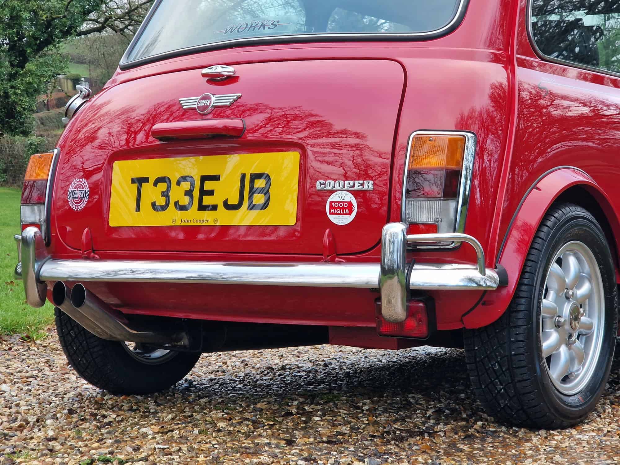 ** NOW SOLD ** 2000 Mini Cooper ‘Last Edition’ S Works By John Cooper Garages On Just 9900 Miles.