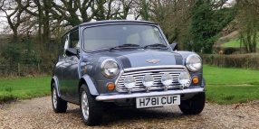 1991 Rover Mini Cooper On Just 15050 Miles From New!