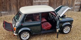 1999 Mini John Cooper LE 1 of 300, S Works Spec, 16150 Miles From New.