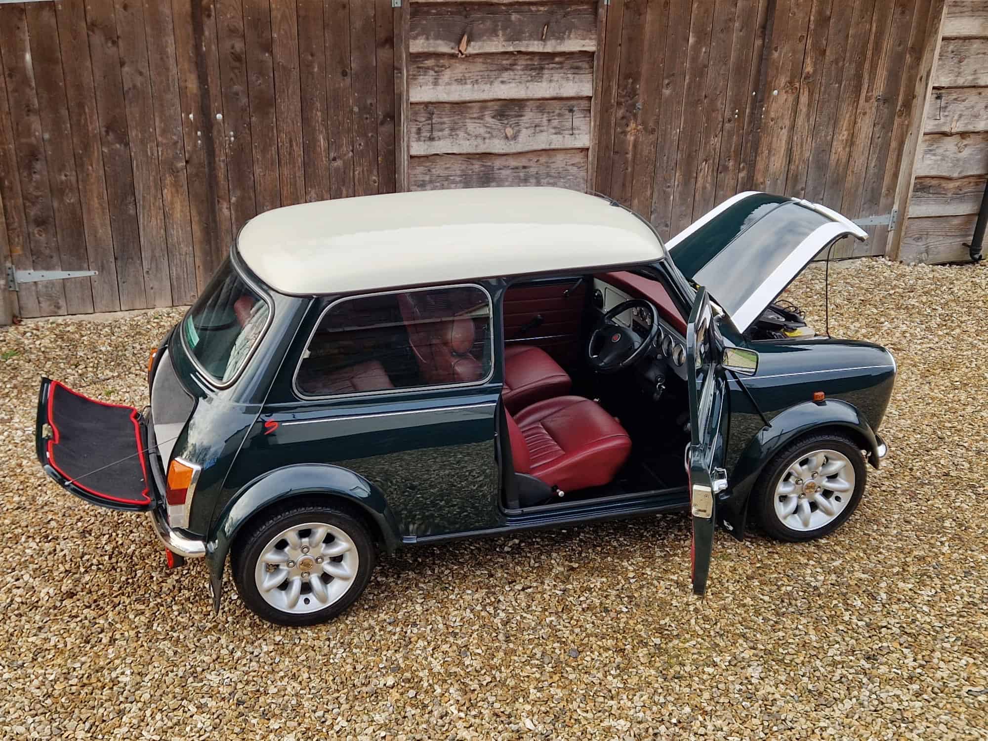 1999 Mini John Cooper LE 1 of 300, S Works Spec, 16150 Miles From New.
