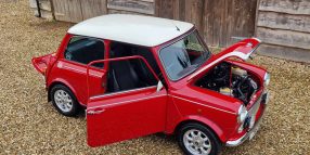 2000 Rover Mini Cooper Classic On Just 10400 Miles From New!