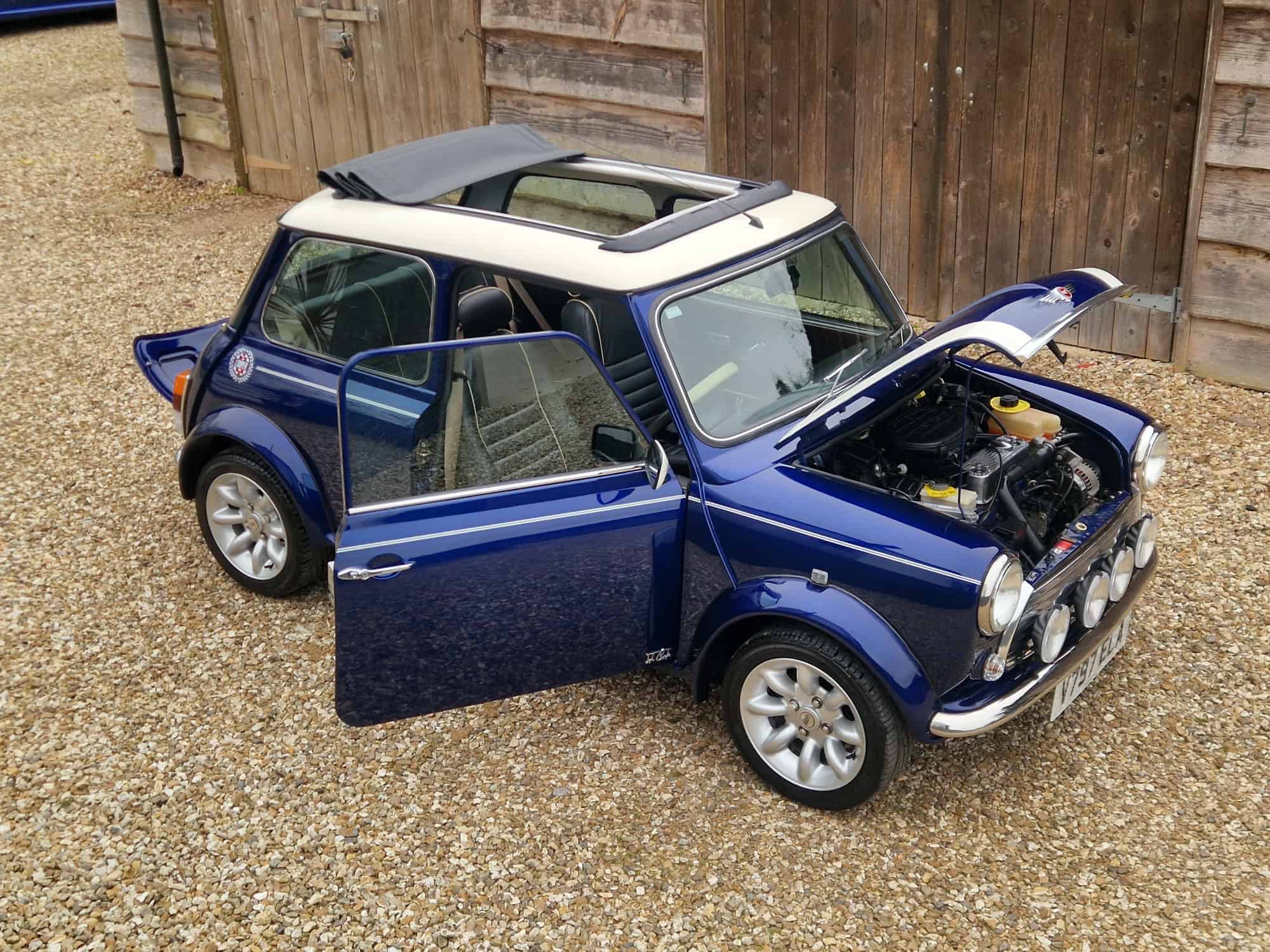 Unique 1999 John Cooper S Works Mini Cooper With An Incredible Specification!