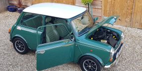 ** COMING SOON ** 1996 Rover Mini Cooper 35 LE 1 of 200 Ever Made!