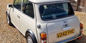 ** COMING SOON ** 1999 Rover Mini 1.3 MPI In Old English White On Just 8500 Miles From New!