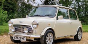 1999 Rover Mini 1.3 MPI In Old English White On Just 8490 Miles From New!