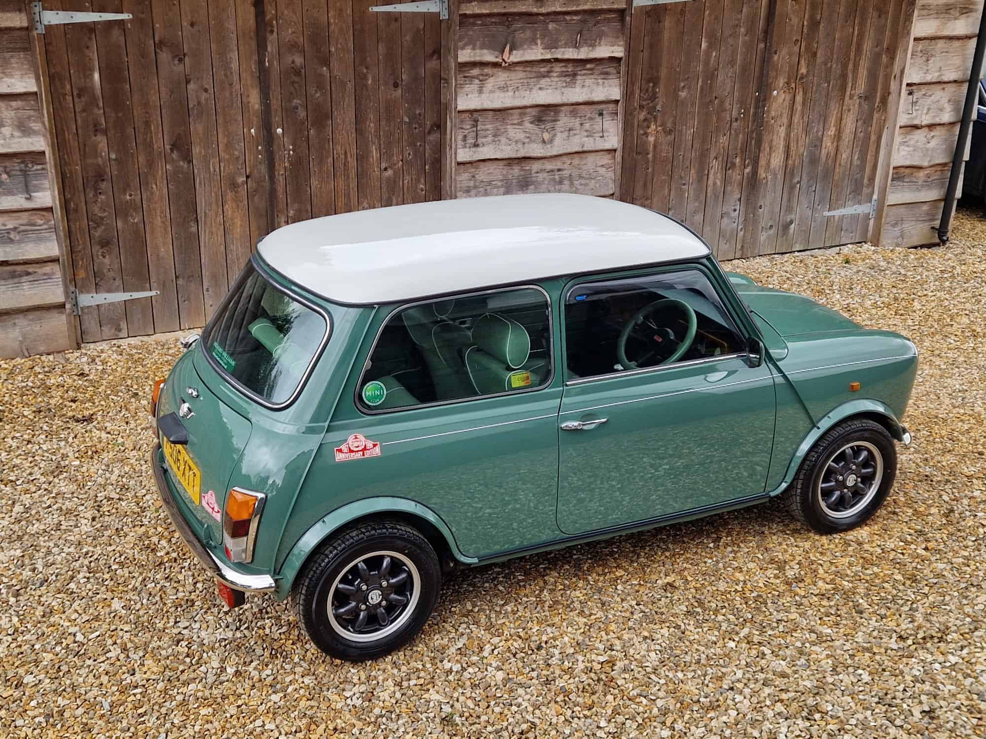 1996 Rover Mini Cooper 35 LE 1 of 200 Ever Made!