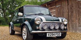 2000 Rover Mini Cooper In British Racing Green On Just 25200 Miles From New!