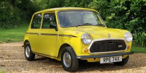 1981 Austin Mini City 998 In Lovely Yellow With Heritage Body Shell.