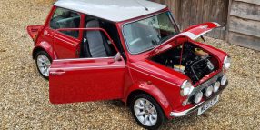 2001 51 Reg Mini Cooper Sport On Just 6010 Miles From New!!