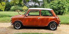 1998 Rover Mini Cooper In Volcano Orange On Just 24900 Miles From New!