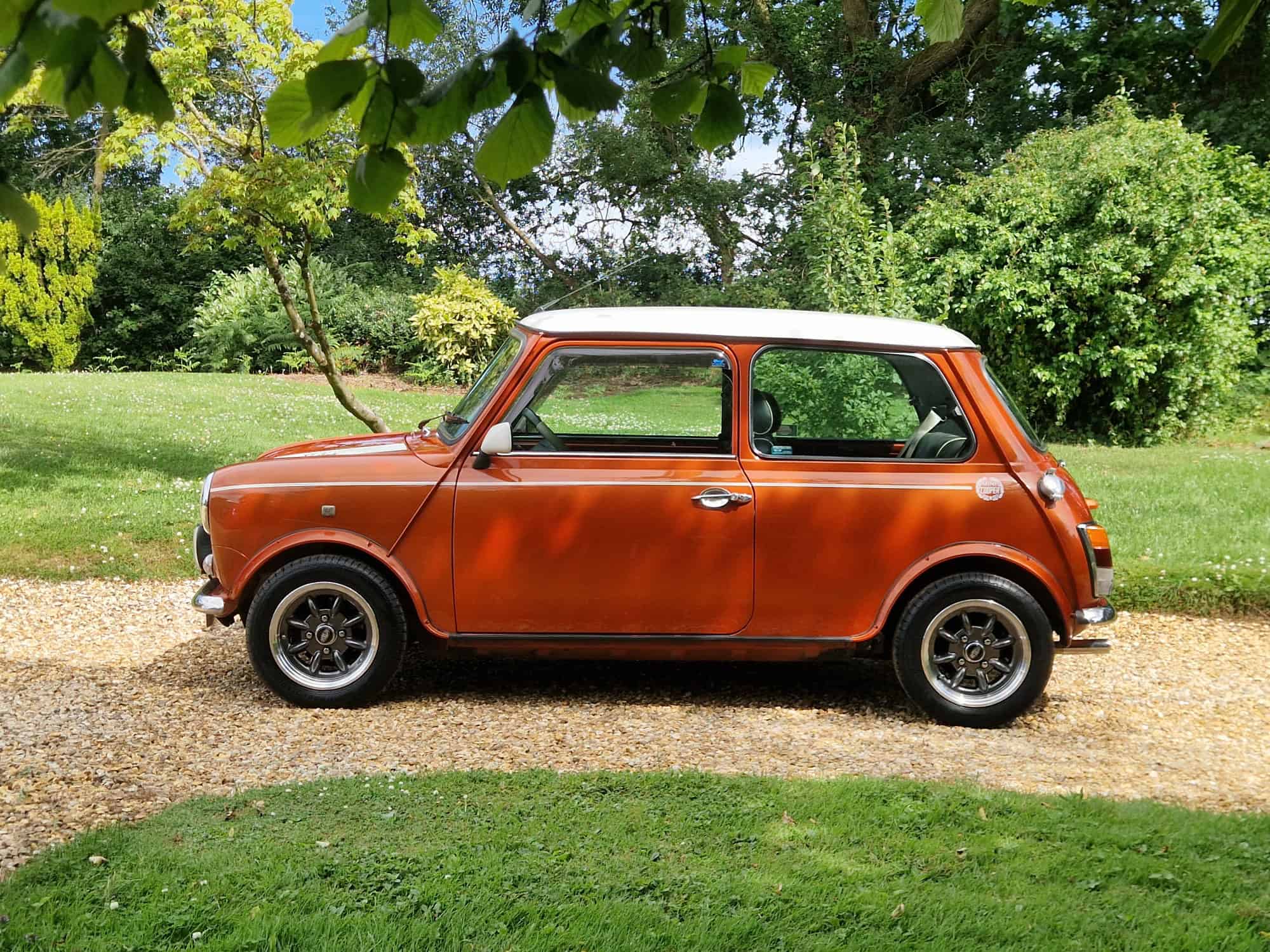 1998 Rover Mini Cooper In Volcano Orange On Just 24900 Miles From New!