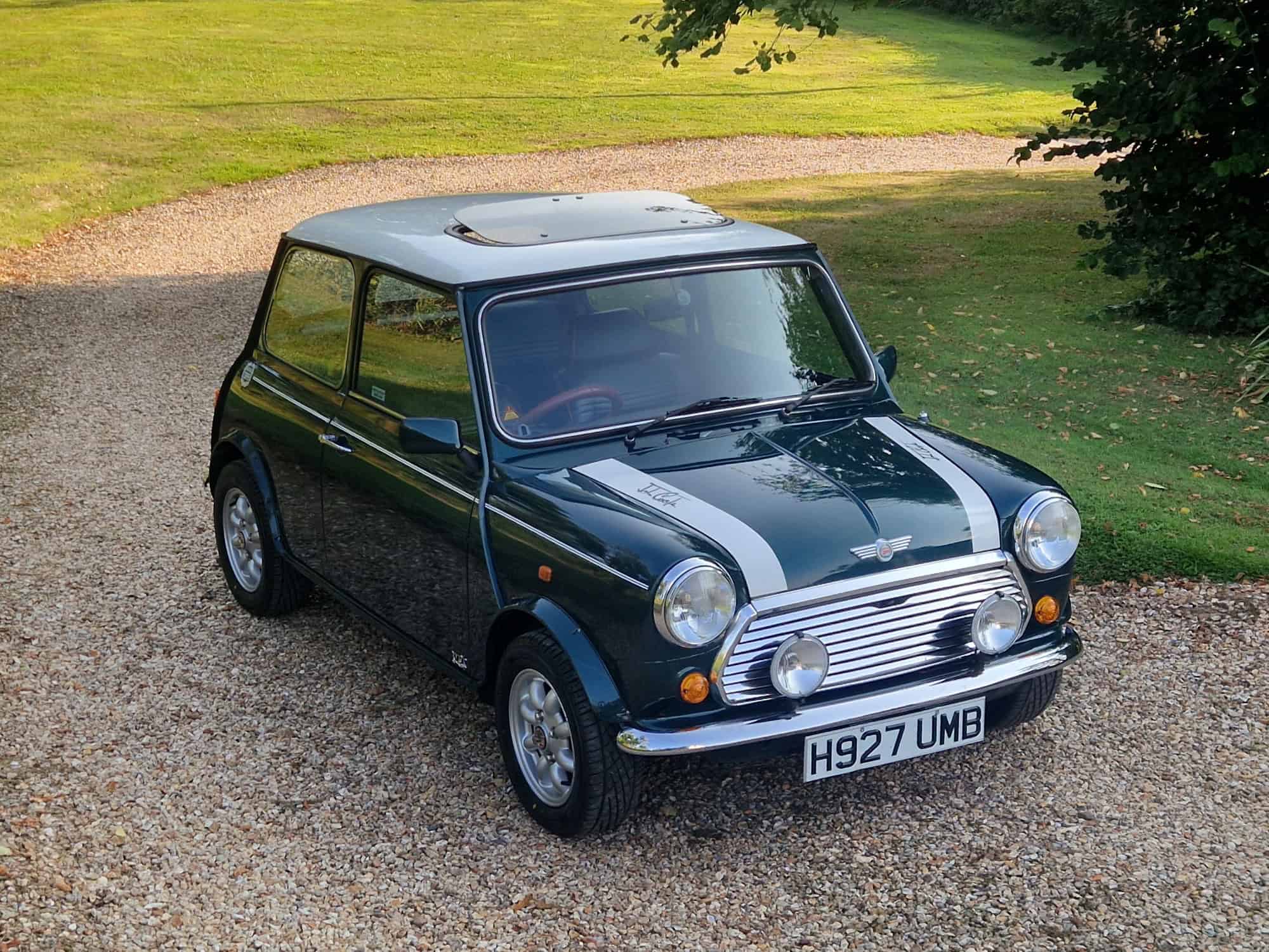 1990 Rover Mini Cooper RSP On Just 22200 Miles. Last Owner 18 Years!