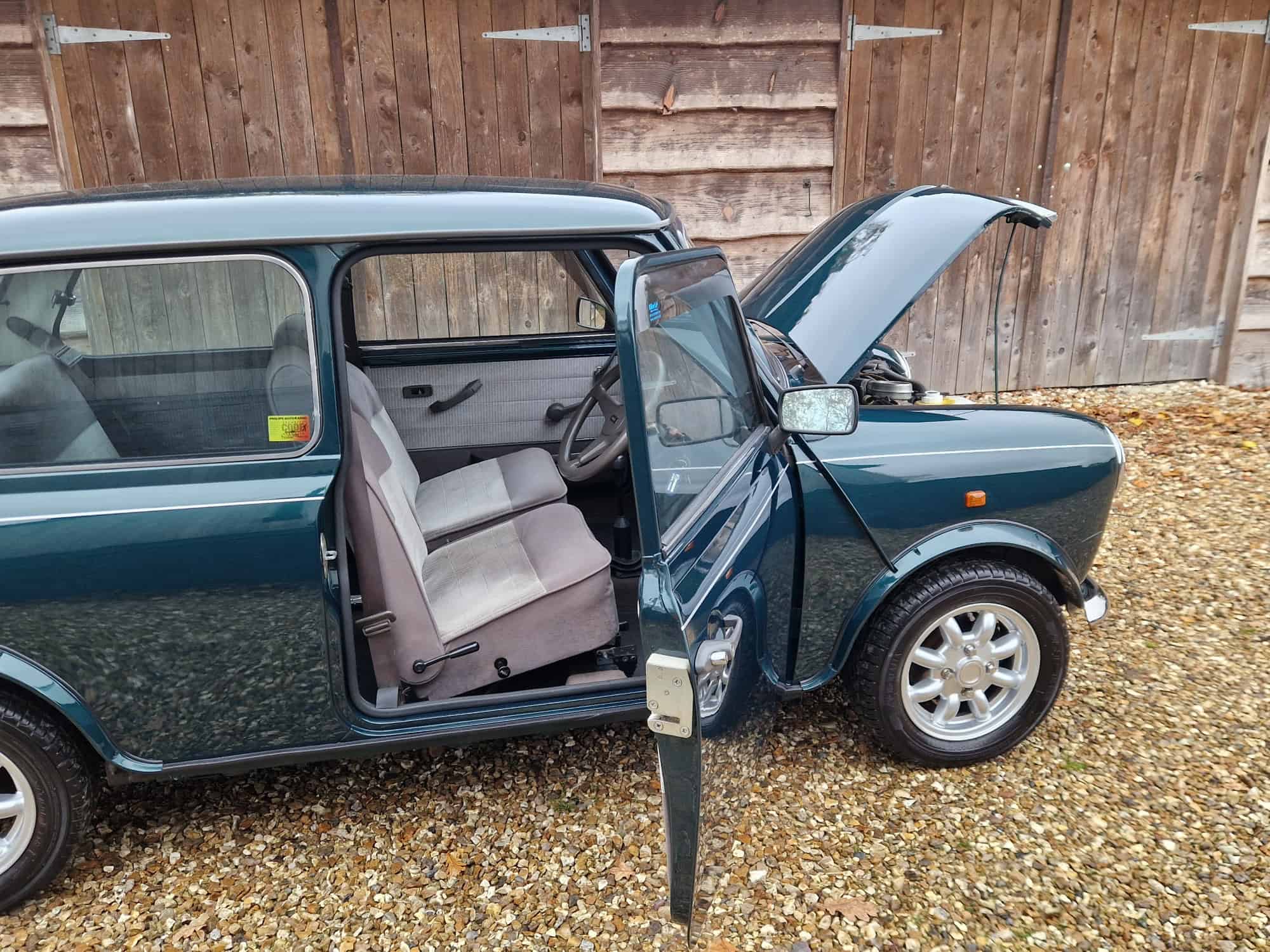 ** NOW SOLD ** 1989 Austin Mini Mayfair On Just 15350 Miles From New!!