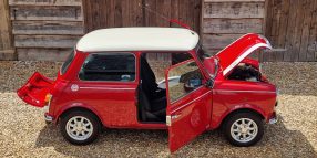 2000 Rover Mini Cooper ‘Last Edition’ On Just 19100 Miles From New!