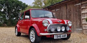 ** COMING SOON ** 1999 Rover Mini Cooper Sport In Classic Red and White!