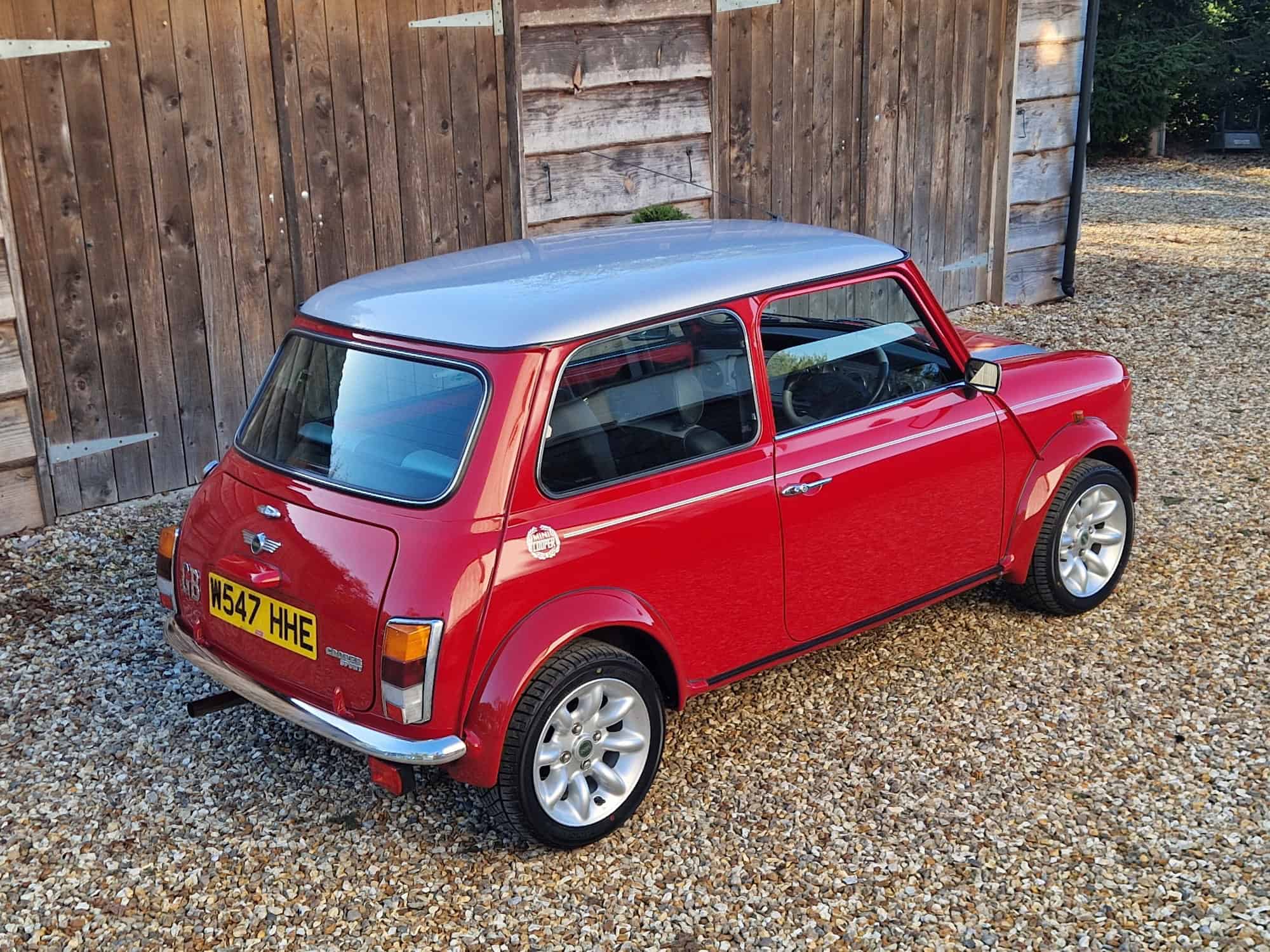 2000 Rover Mini Cooper Sport ‘One Owner’ Just 20800 Miles From New!!