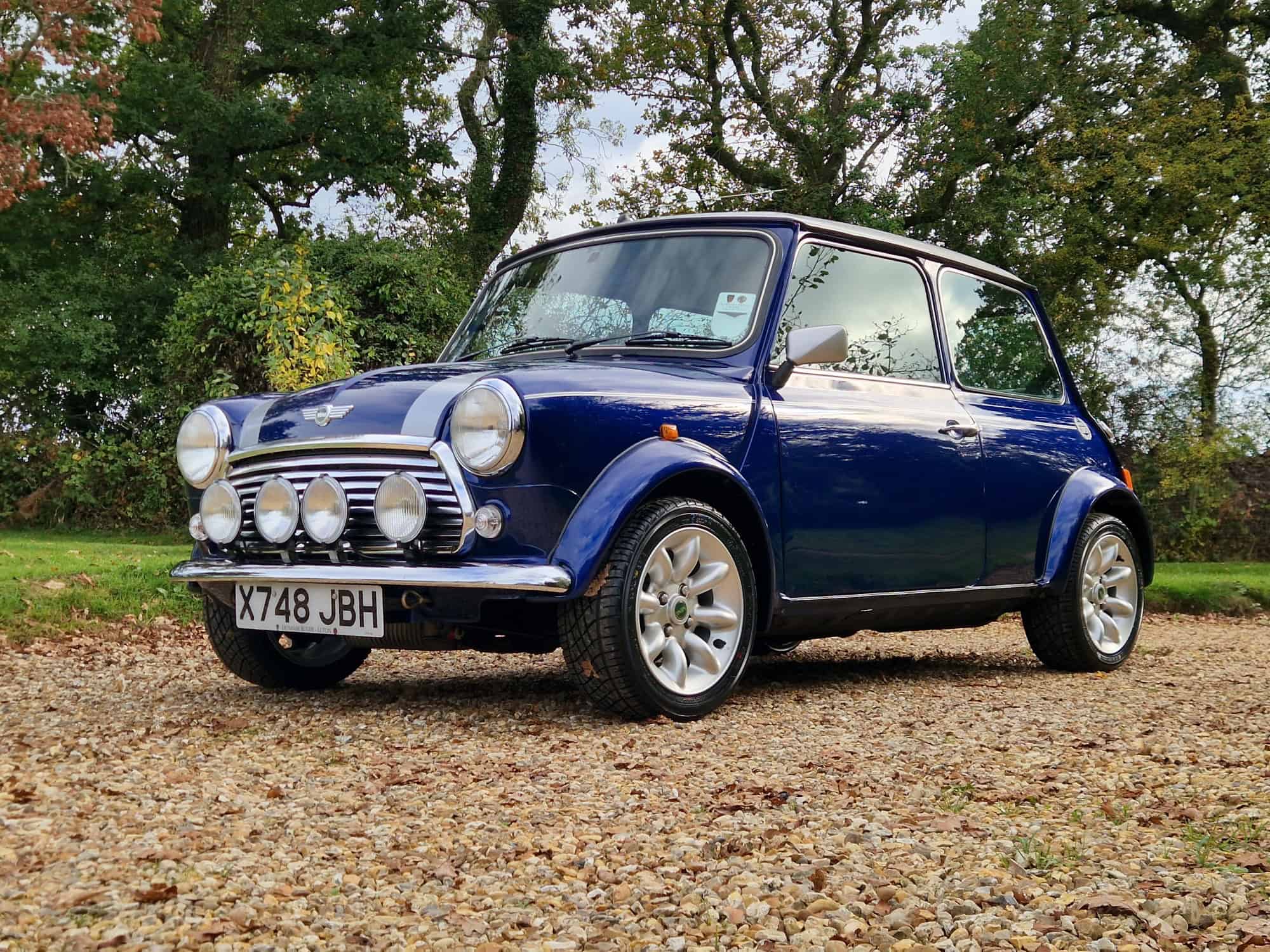 ** COMING SOON ** 2000 Rover Mini Cooper Sport On Just 12250 Miles From New!