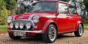 2000 Rover Mini Cooper Sport In Solar Red On Just 22650 Miles From New!