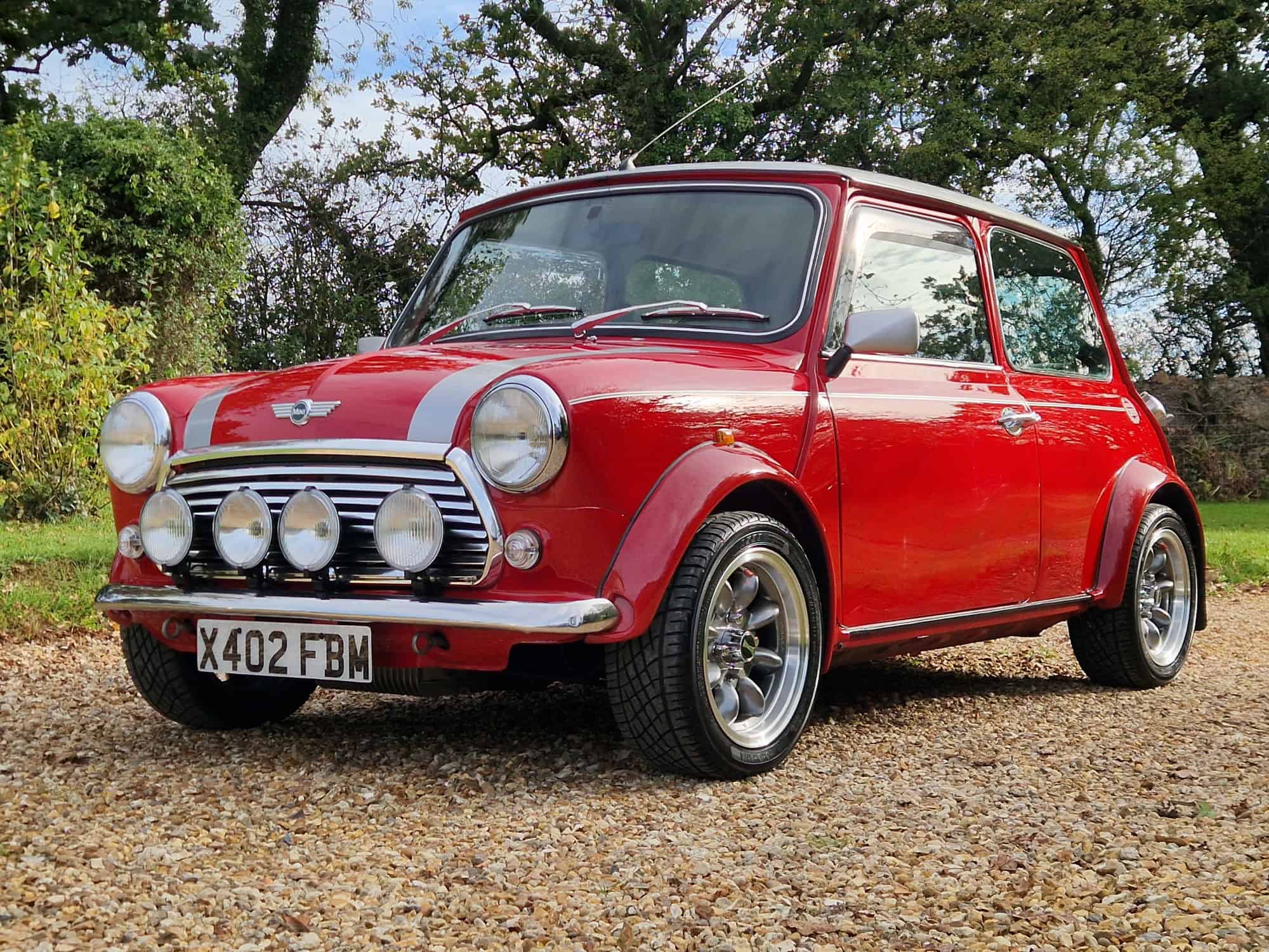 2000 Rover Mini Cooper Sport In Solar Red On Just 22650 Miles From New!