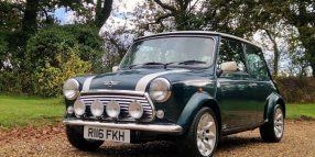 ** COMING SOON ** 1997 Rover Mini Cooper On Just 17950 Miles in 29 Years!