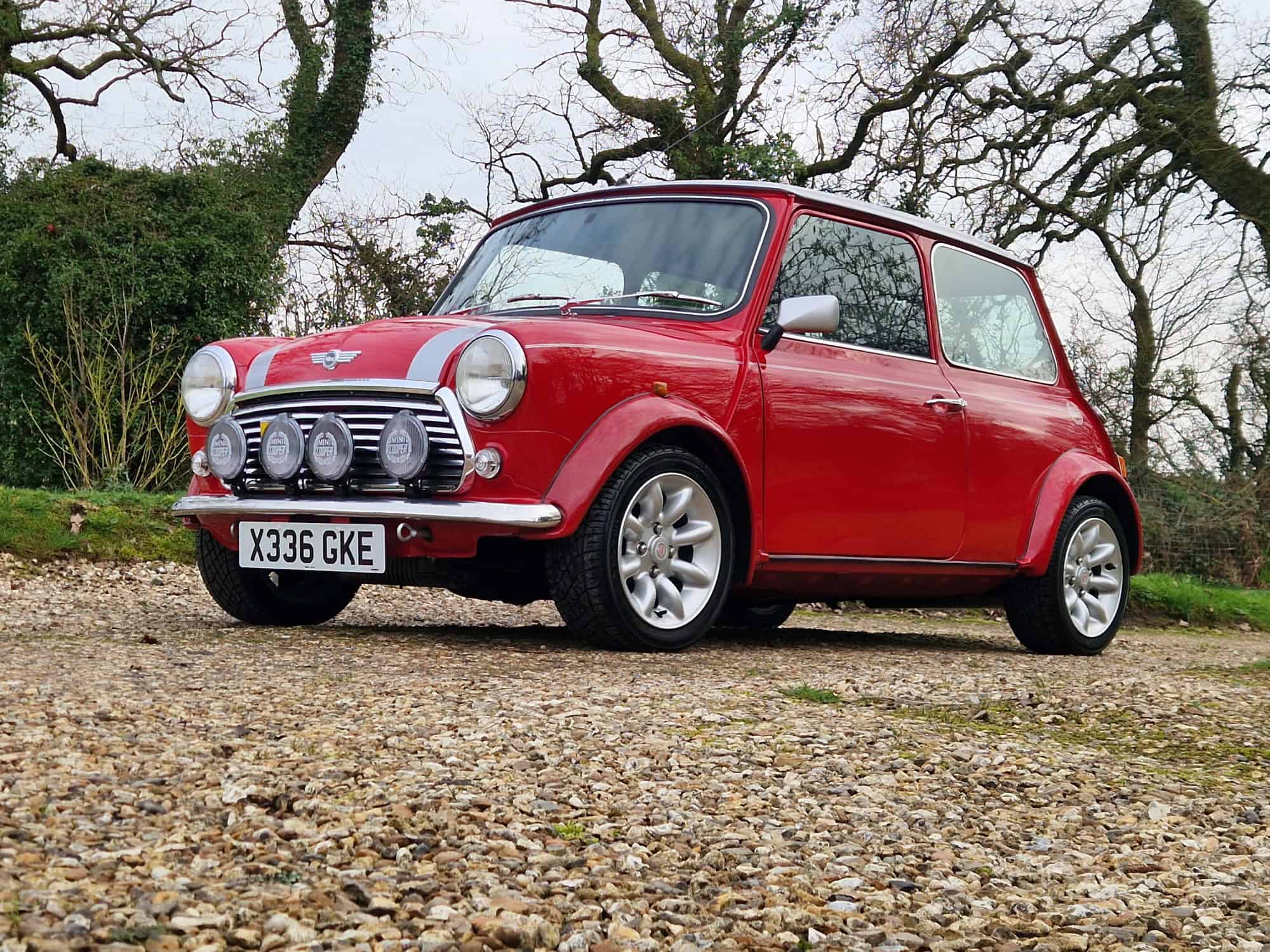 ** NOW SOLD ** 2000 Rover Mini Cooper Sport On 27900 Miles From New!
